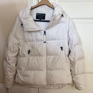 Athleta Goose and Polyester puffer jacket